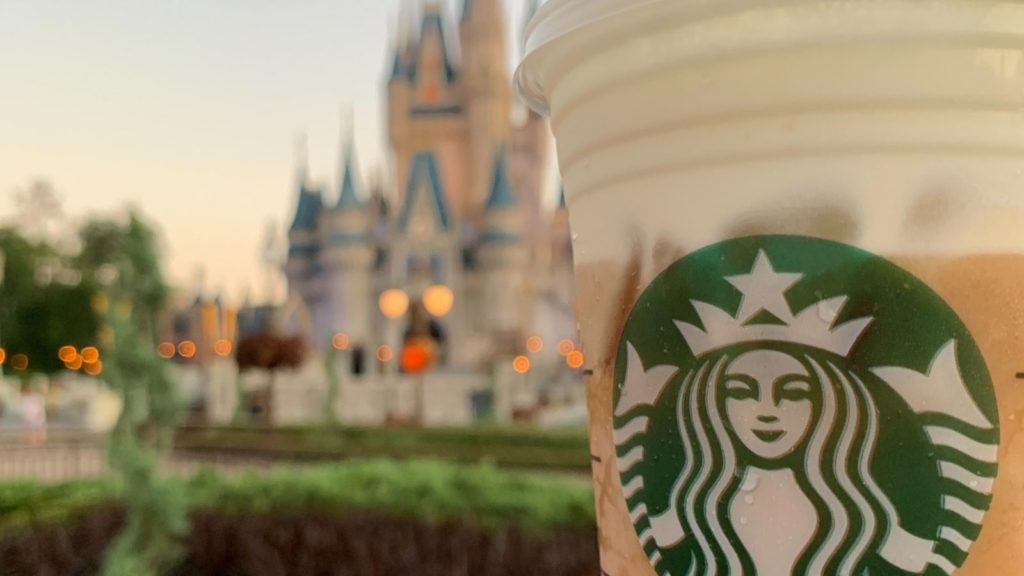 Starbucks coffee at Walt Disney World (Photo: Tarah Chieffi)