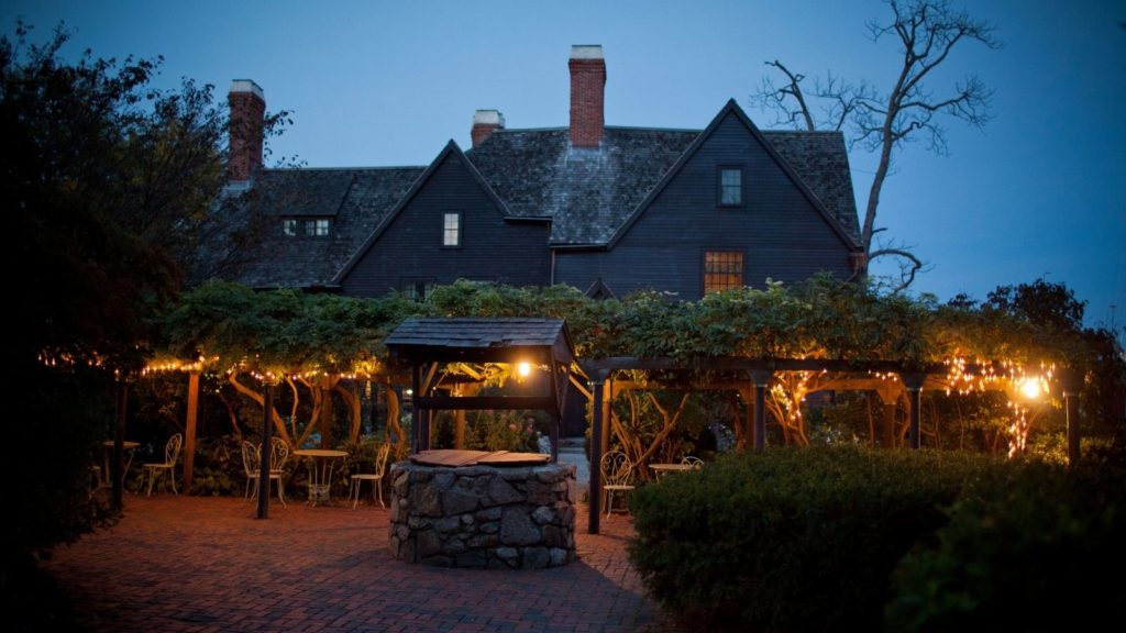 The House of Seven Gables in Salem (Photo: Massachusetts Office of Tourism)