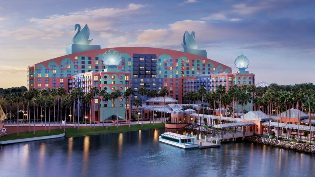 Disney's Swan Resort (Photo: Disney Swan and Dolphin)