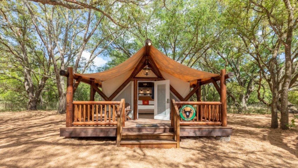 Signature glamping experience at Westgate River Ranch Resort and Rodeo (Photo: Westgate)