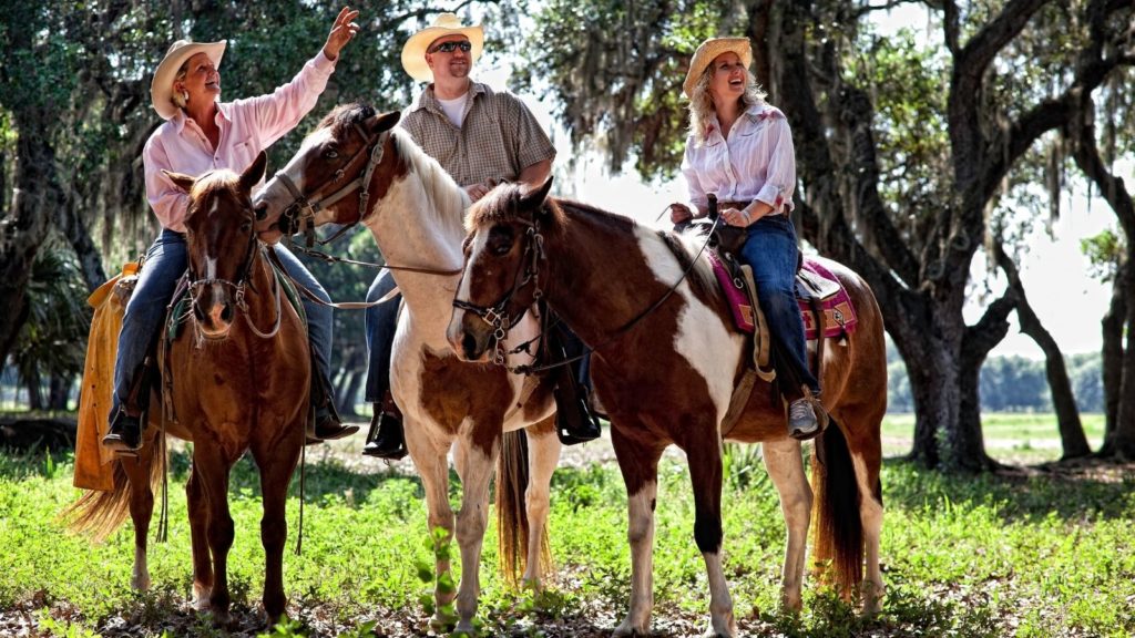Horseback rides at Westgate River Ranch Resort and Rodeo (Photo: Westgate)