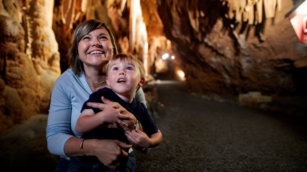 Shenandoah Caverns is the only Virginia cavern with an elevator (Photo: Virginia Tourism)