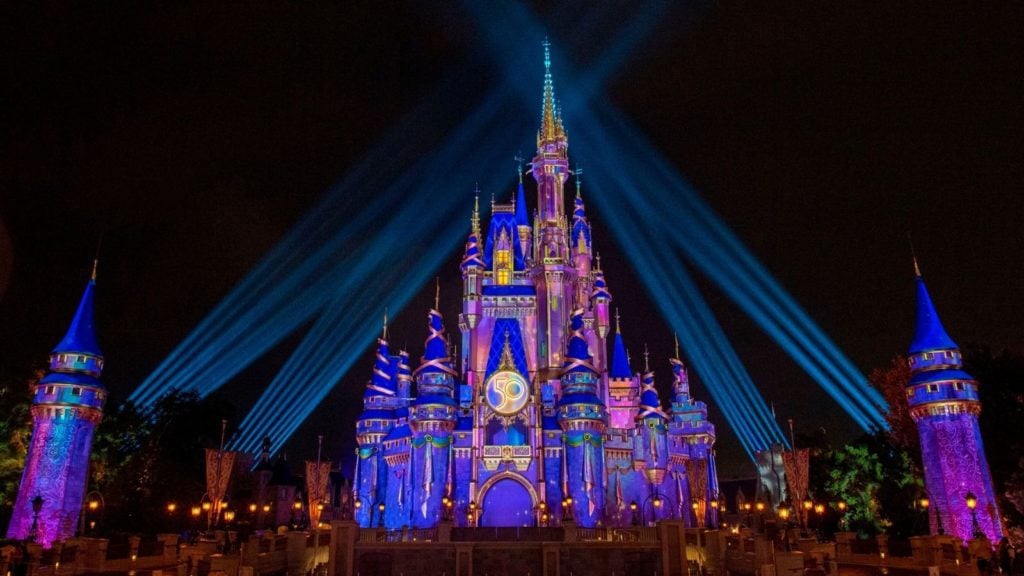 Disney World's 50th Anniversary Enchantment fireworks celebration (Photo: Disney).jpg