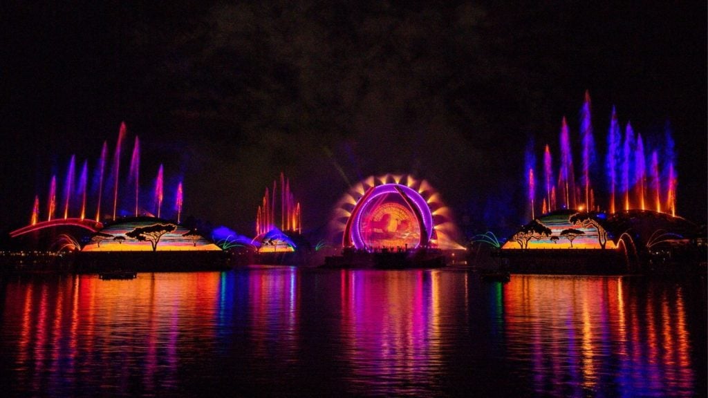 Disney World's 50th Anniversary Harmonious fireworks celebration (Photo: Disney)