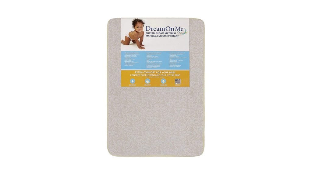 Dream on Me Foam Pack and Play Mattress