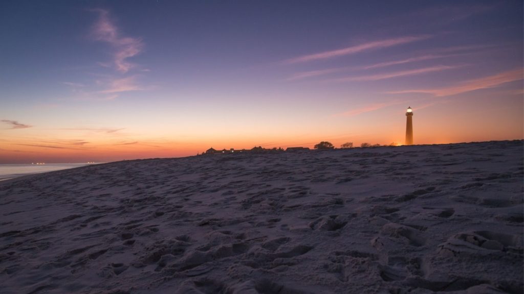 Sunset at Cape May, New Jersey (Photo: @kgsphoto via Twenty20)