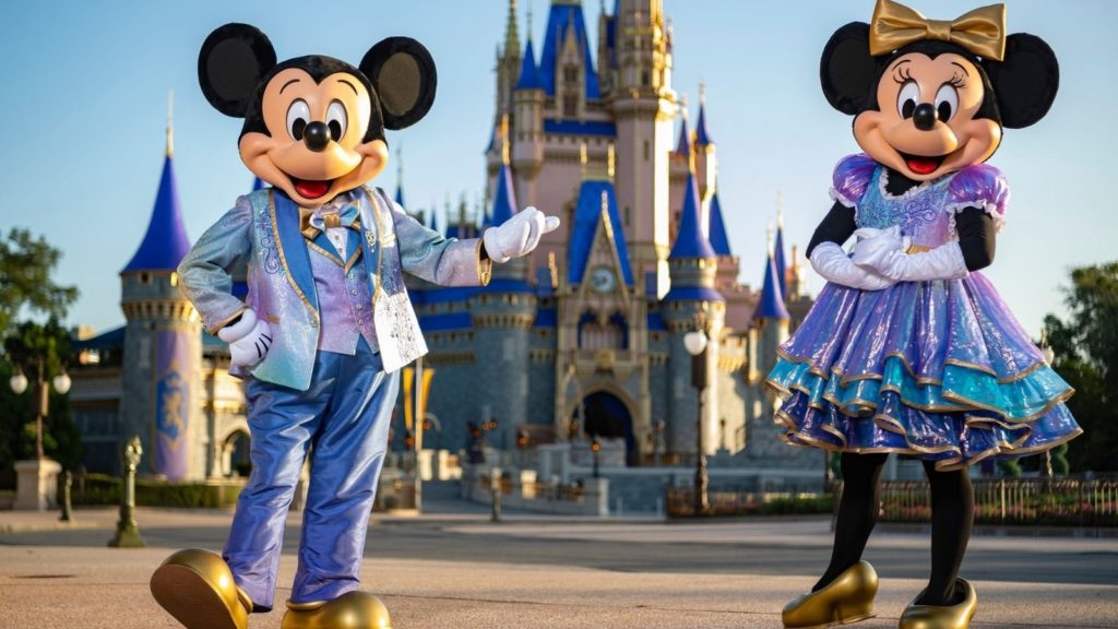 Disney World's 50th anniversary celebration began October 1 (Photo: Matt Stroshane / Walt Disney World)