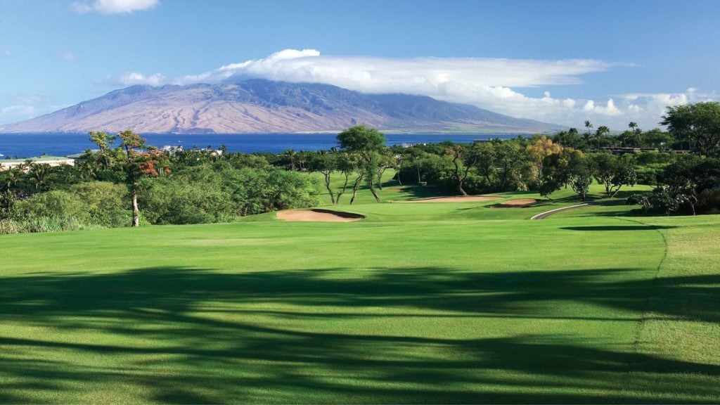 Wailea Blue Course in Maui, Hawaii (Photo: Wailea Golf Club)