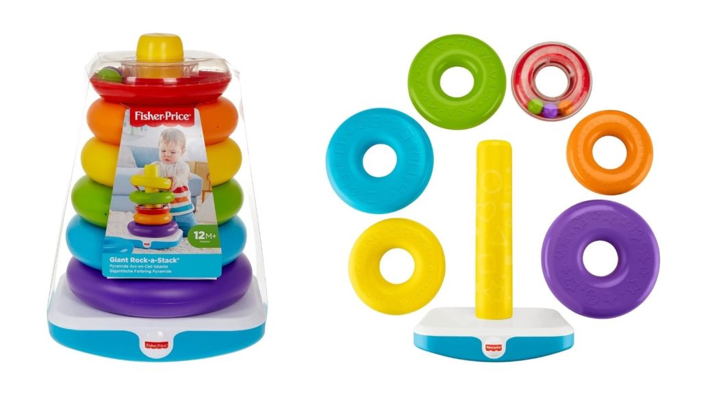 Fisher-Price Giant Rock-A-Stack (Photo: Amazon)