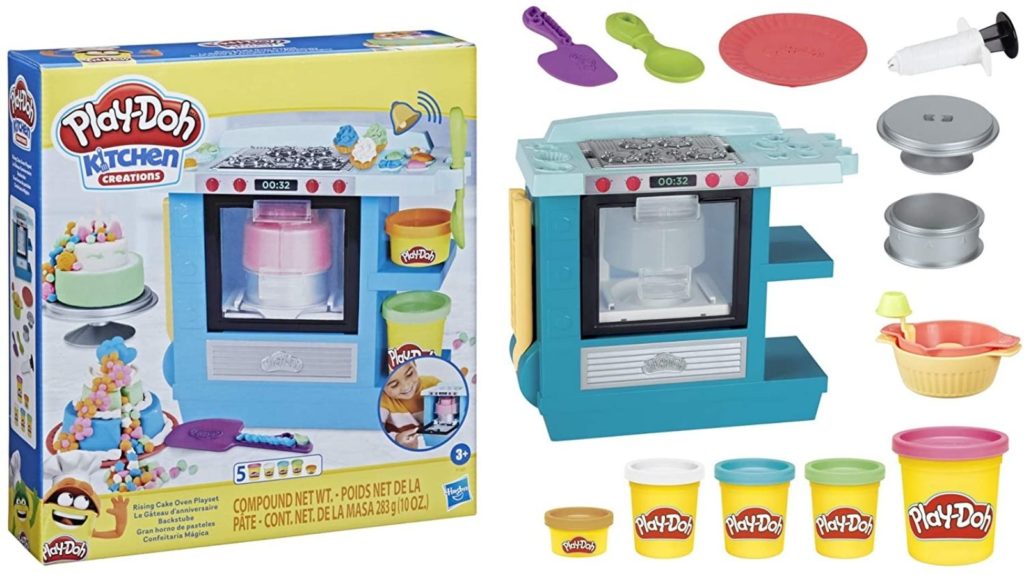 Play-Doh Kitchen Creations Rising Cake Oven Playset (Photo: Amazon)