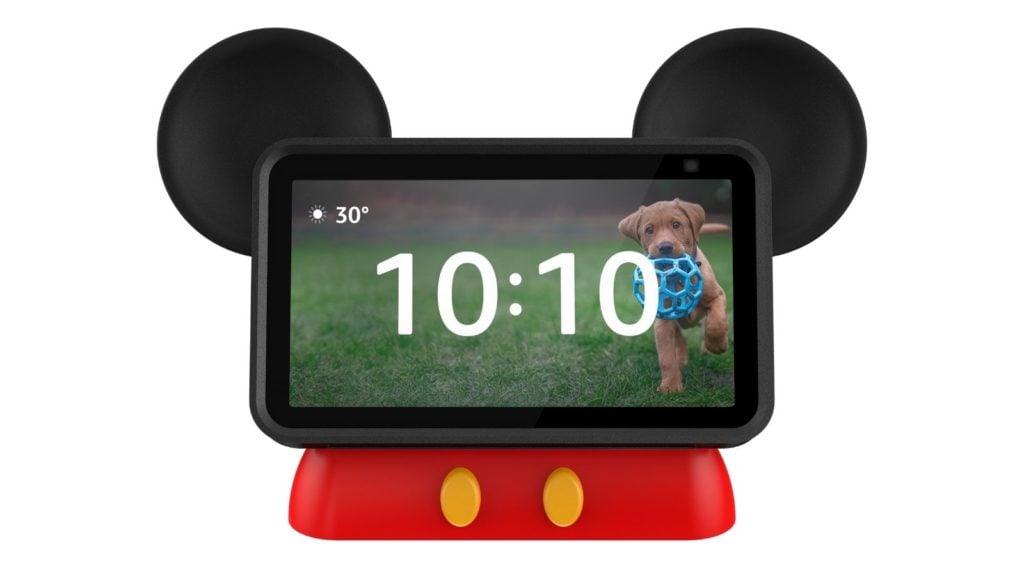 The Otterbox Mickey Mouse stand fits the Amazon Echo Show 5 (Photo: Otterbox)