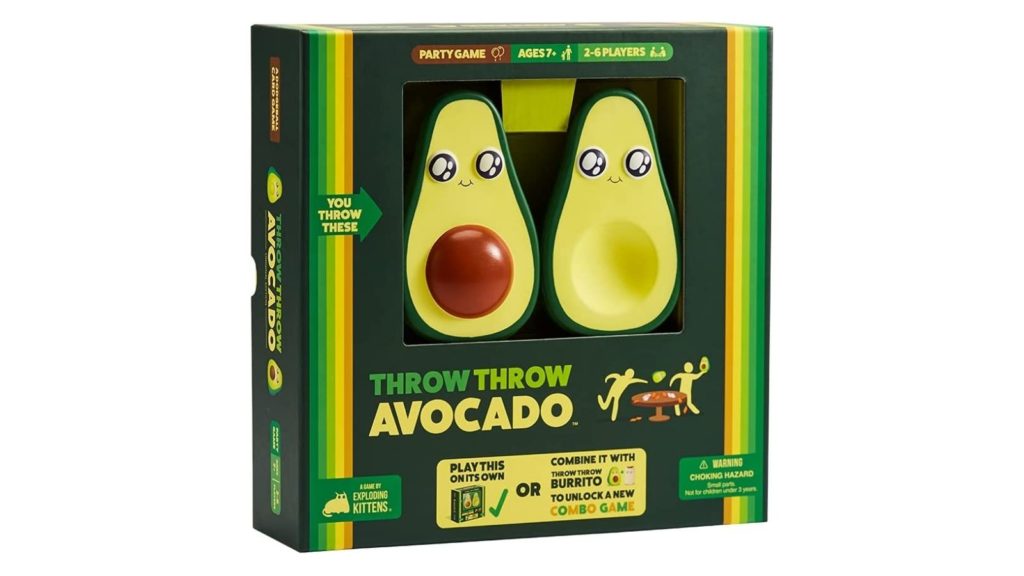 Throw Throw Avocado (Photo: Amazon)