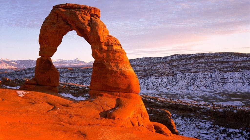 Delicate Arch at Arches National Park (Photo: NPS)