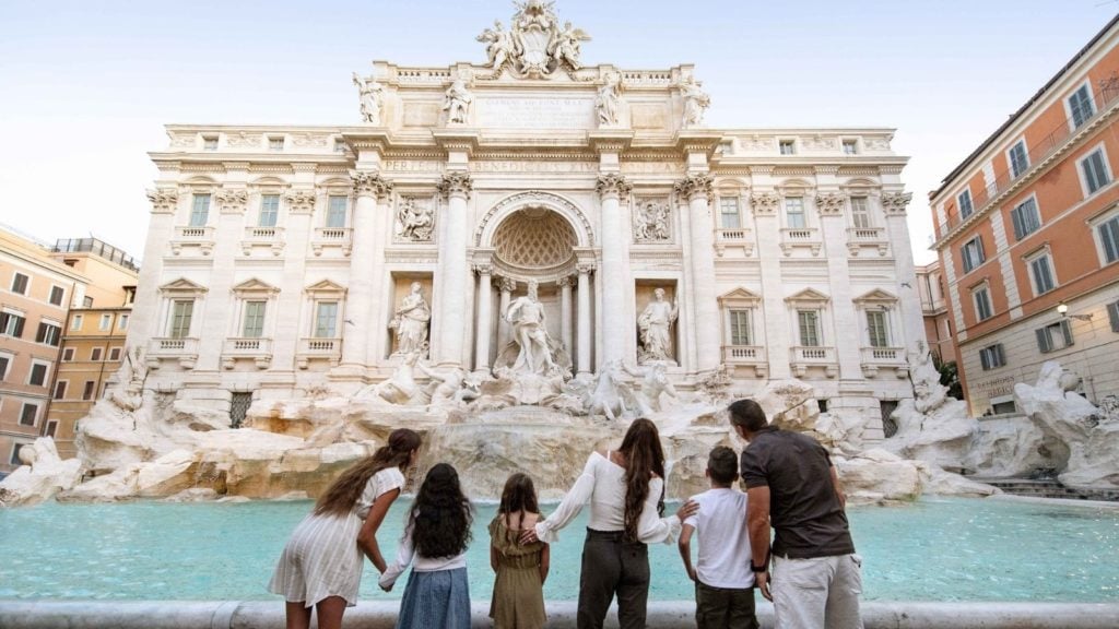 Petualangan Perjalanan Keluarga di Roma (Foto: Petualangan oleh Disney)
