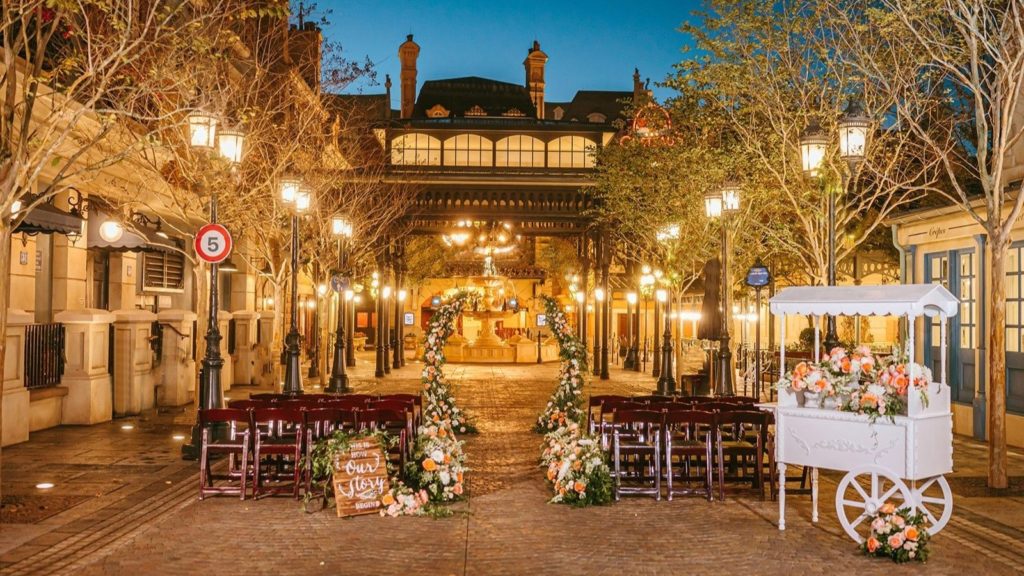 Disney takes special celebrations like weddings and anniversaies to the next level (Photo: Disney)