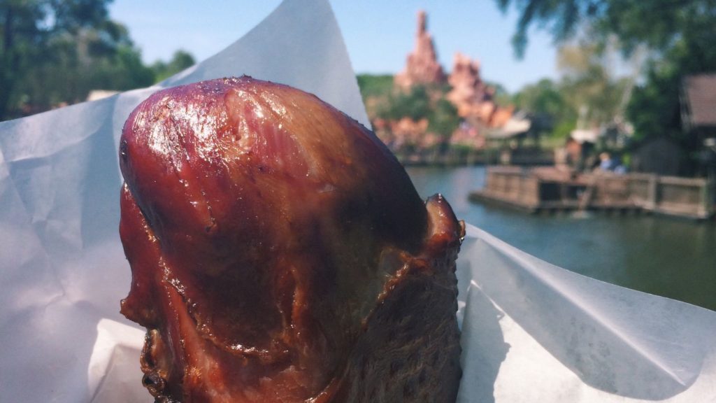 The Jumbo Turkey Leg is an iconic Disney World food (Photo: @indulgey via Twenty20)