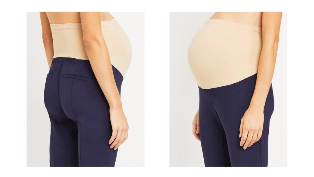 The Maia Tall Secret Fit Belly Skinny Ankle Maternity Pants (Photo: Motherhood.com)