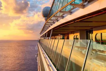 Cruise ship at sea (Photo: Shutterstock)