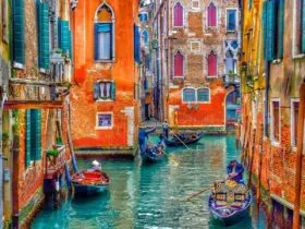 Venice canals (Photo by Tom Podmore on Unsplash)