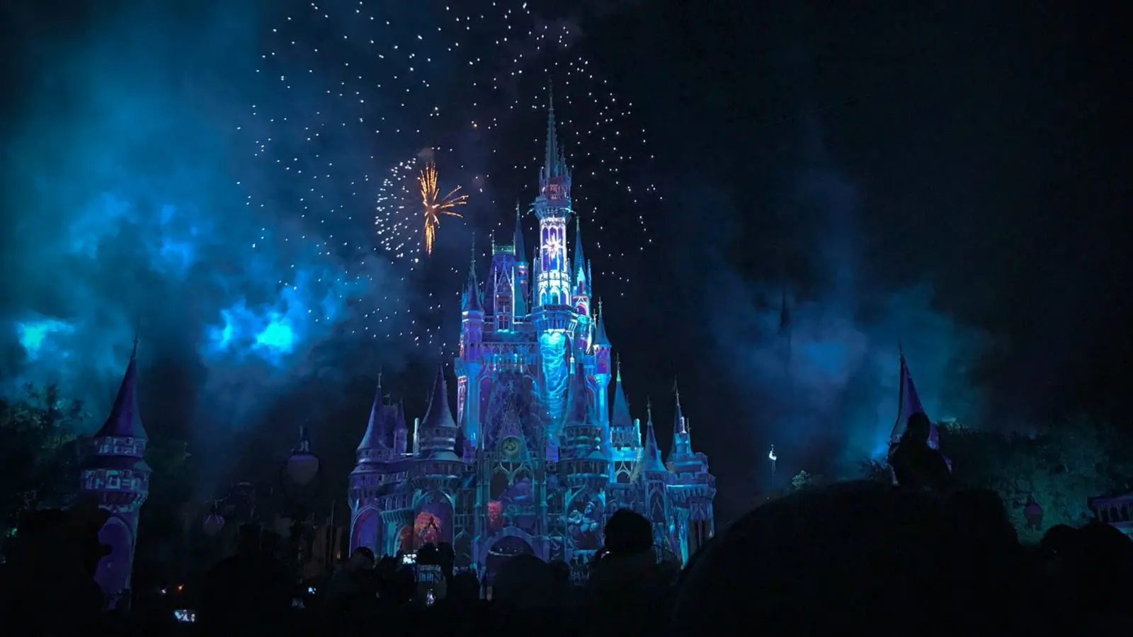 DIsney Castle Fireworks (Photo by Jayme McColgan on Unsplash)