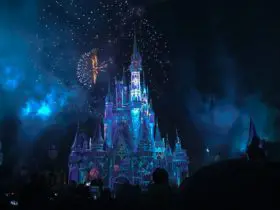 DIsney Castle Fireworks (Photo by Jayme McColgan on Unsplash)