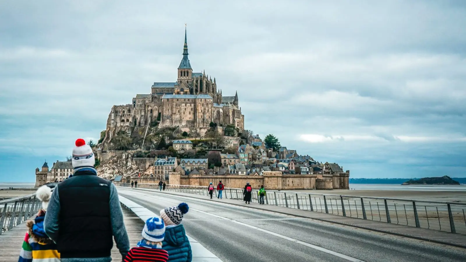 Le Mont Saint Michel, Normandy, France (Photo: Norbu Gyachung on Unsplash)