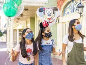 Guests Wearing Face Coverings at Walt Disney World