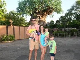 Tarah Chieffi and family