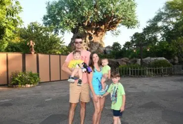 Tarah Chieffi and family