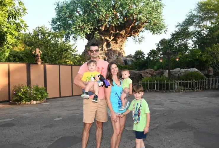 Tarah Chieffi and family