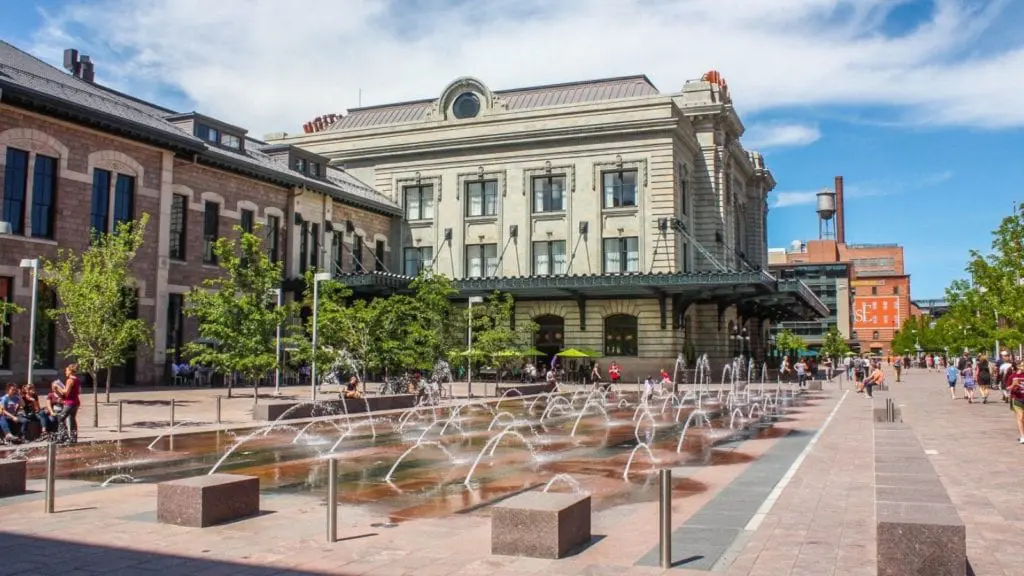 View of Denver's Union Station (Photo: @denverurbanreview via Twenty20)