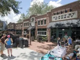 Plant Street Market Eating in Orlando