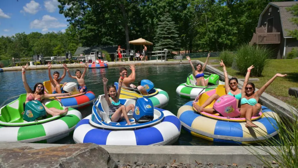 The lodge in Woodloch