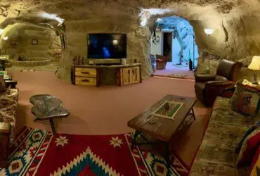 Sleep in a Cave at Kokopelli's Cave (Photo: Bruce Black)