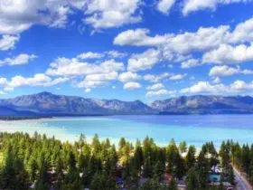 Midday over Lake Tahoe (Photo: Lake Tahoe Visitors Authority)