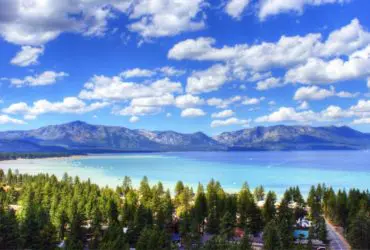 Midday over Lake Tahoe (Photo: Lake Tahoe Visitors Authority)