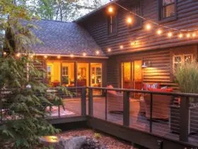 Vacation rentals are often large enough for big groups (Photo: @keithbetti via Twenty20)