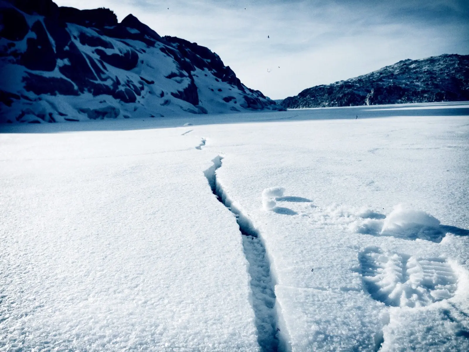 Wyoming in winter