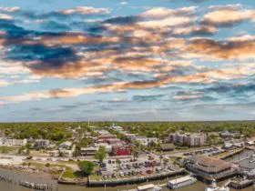 Panoramic view of Fernandina Beach on Amelia Island, Florida (Photo: Shutterstock)