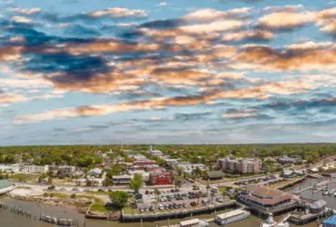 Panoramic view of Fernandina Beach on Amelia Island, Florida (Photo: Shutterstock)