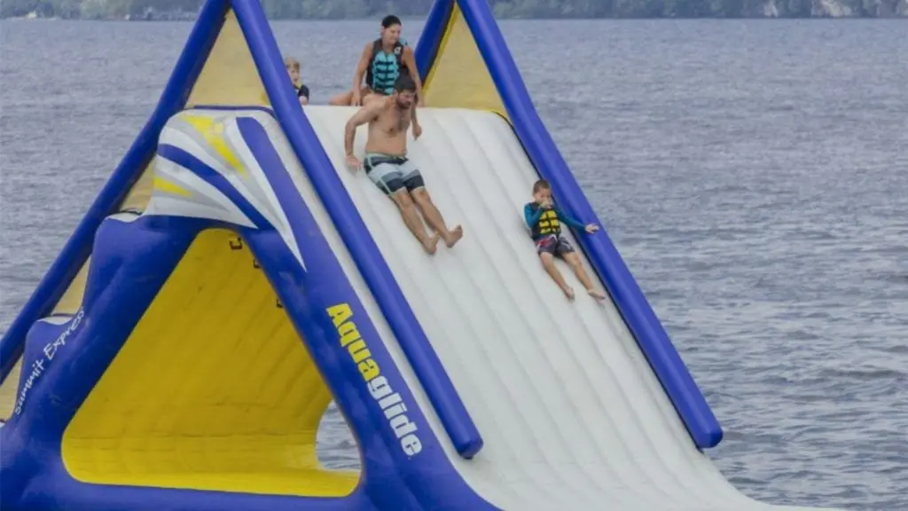 Water fun at Tyler Place Resort (Photo: Tyler Place Resort)