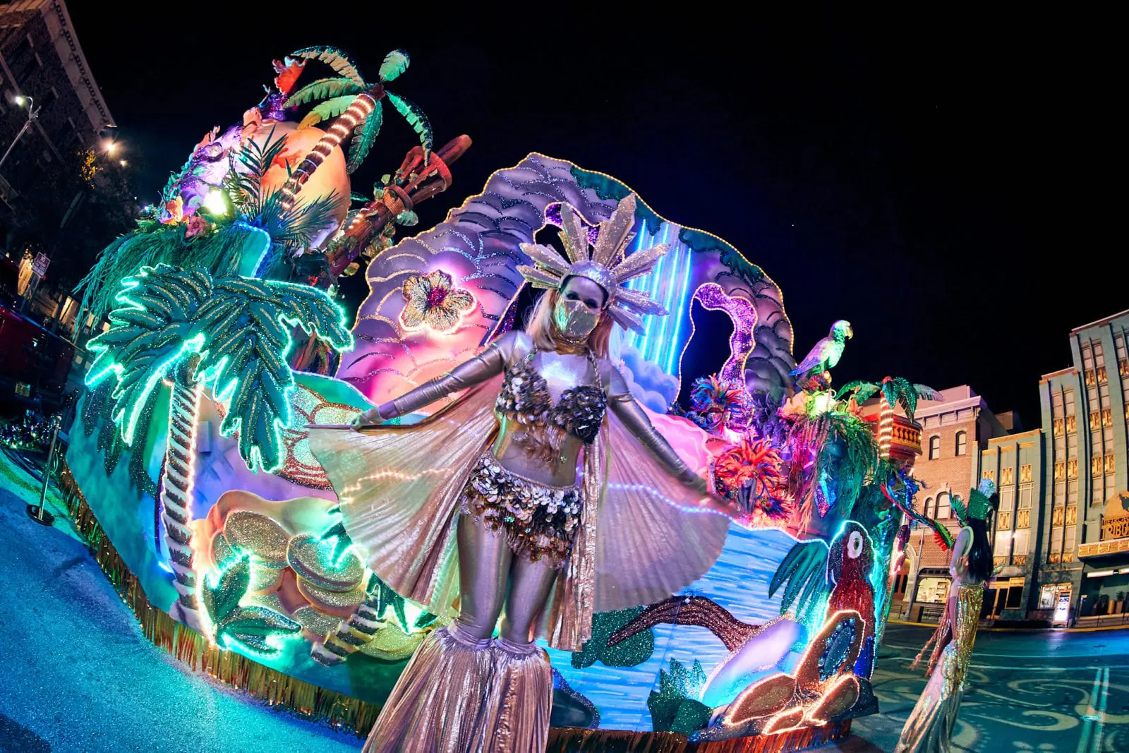 Mardi Gras 2021 Universal Orlando Resort