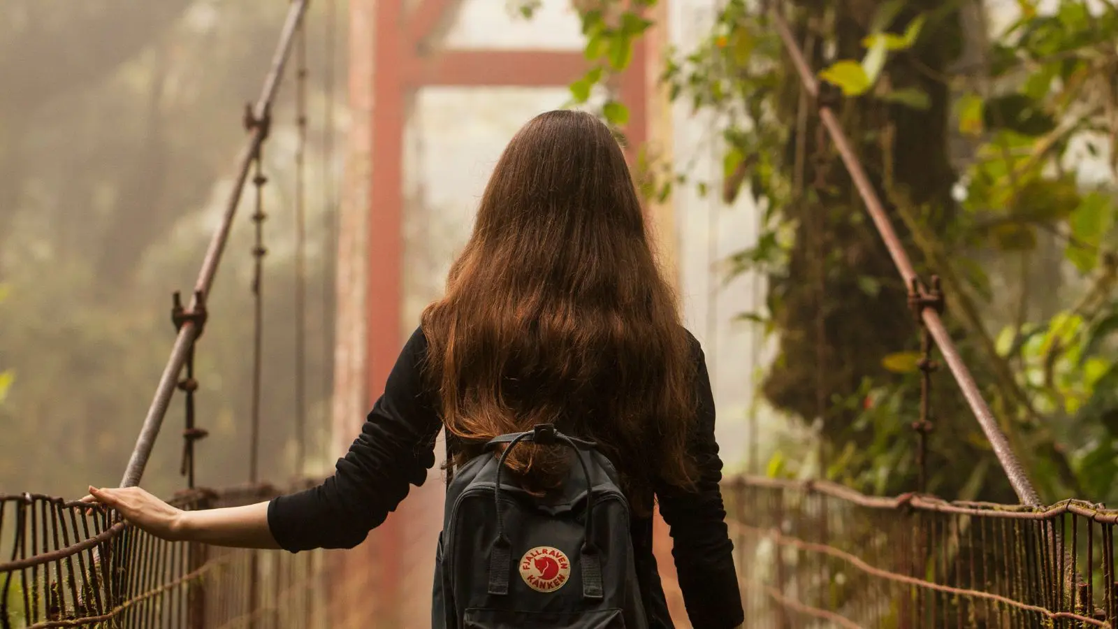 Young traveler hiking in Costa Rica's Monteverde Cloud Forest (Photo: Shutterstock)
