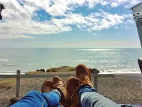 Morning view from a campervan in Iceland (Photo: @aurelie.depoorter via Twenty20)
