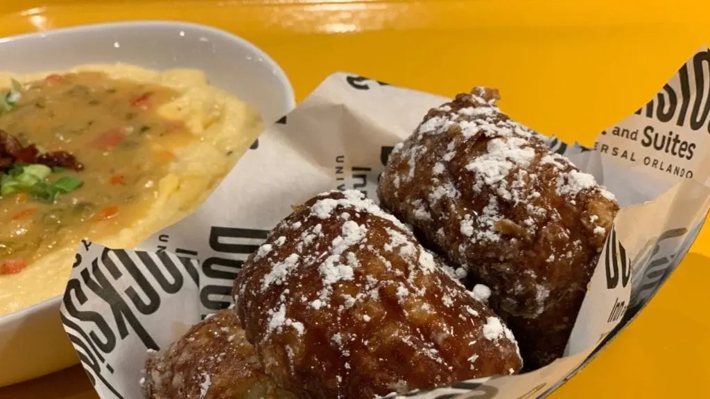 Shrimp & Grits at Endless Summer Resort – Dockside Inn & Suites