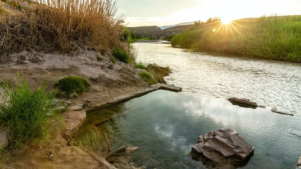 Big Bend Hot Springs