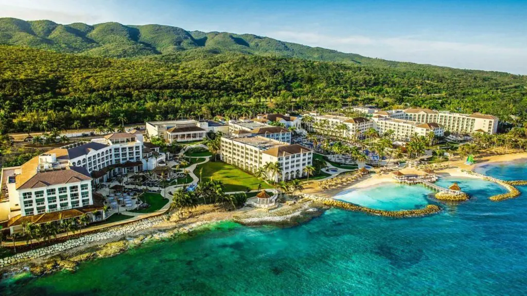 Aerial view of Hyatt Ziva Rose Hall in Montego Bay (Photo: Hyatt Ziva Rose Hall)