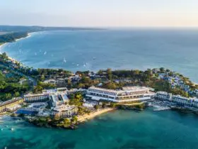 Aerial view of Negril, Jamaica (Photo: Shutterstock)