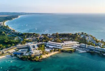 Aerial view of Negril, Jamaica (Photo: Shutterstock)