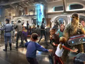 Star Wars: Galactic Starcruiser Atrium